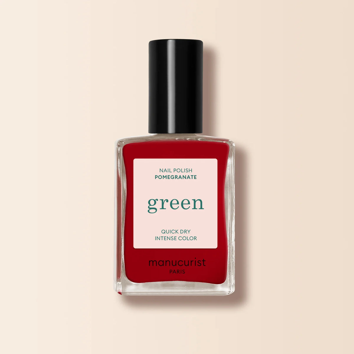 Manucurist Esmalte Green POMEGRANATE