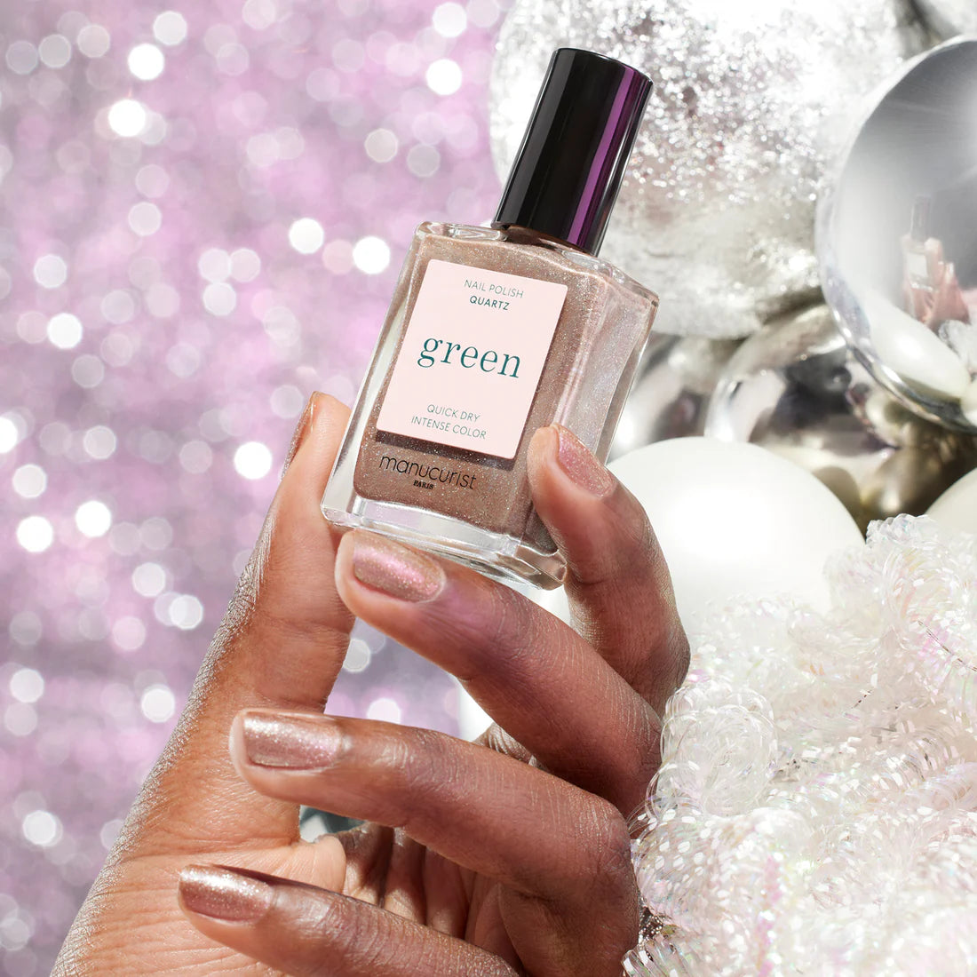 Manucurist Esmalte Green QUARTZ