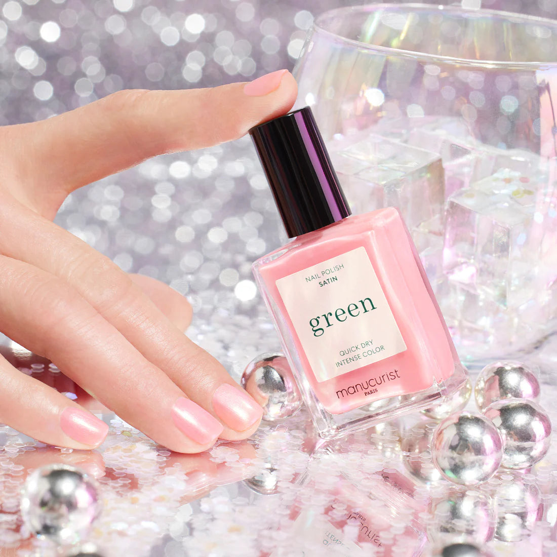 Manucurist Esmalte Green SATIN