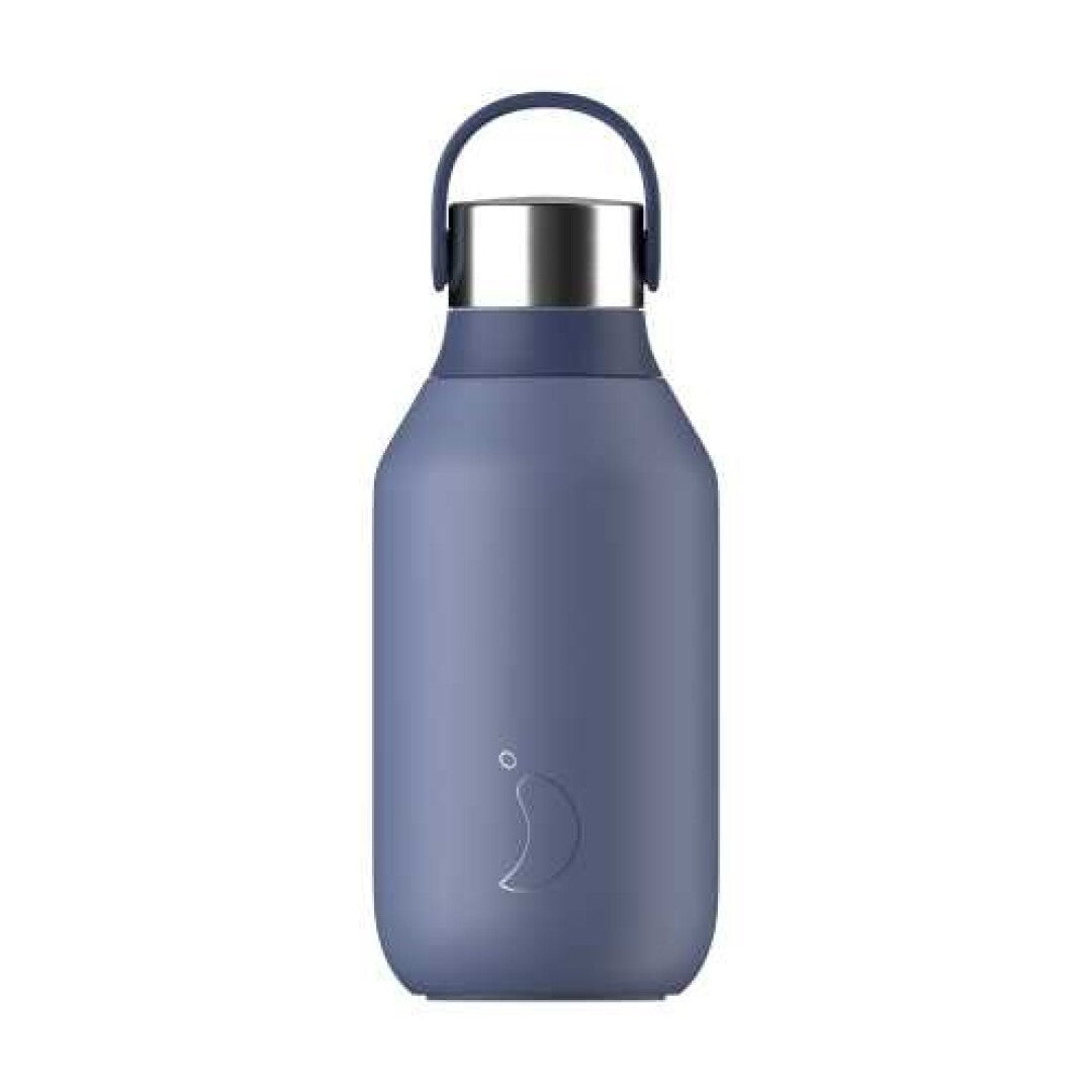 Botella Chilly´s Serie 2 AZUL WHALE 350 ml