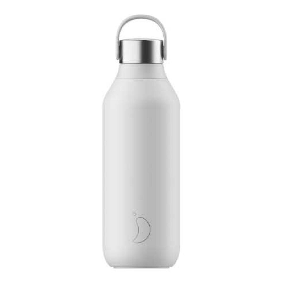 Botella Chilly´s Serie 2 ARTIC WHITE 500 ml