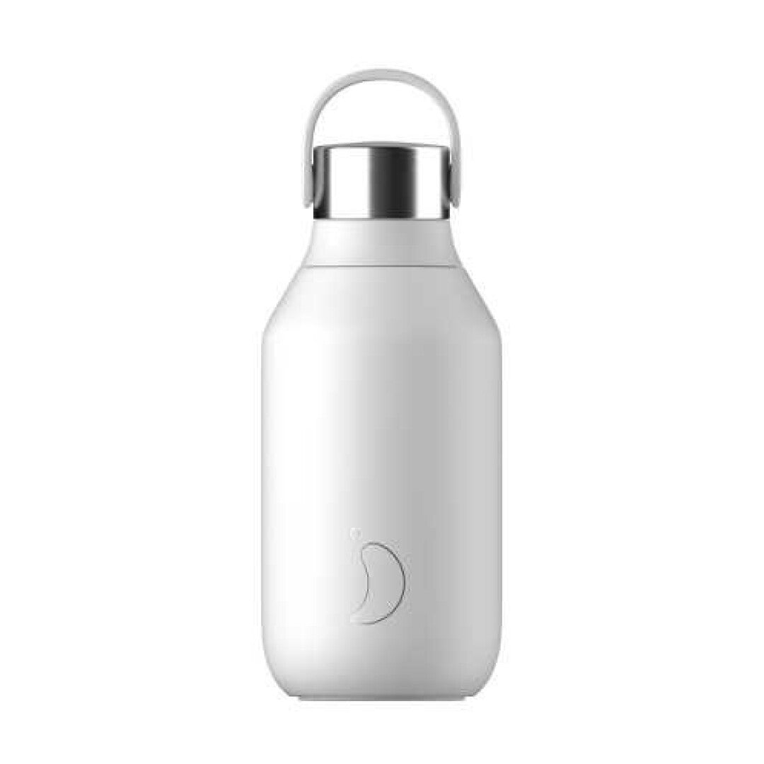 Botella Chilly´s Serie 2 BLANCO ÁRTICO 350 ml