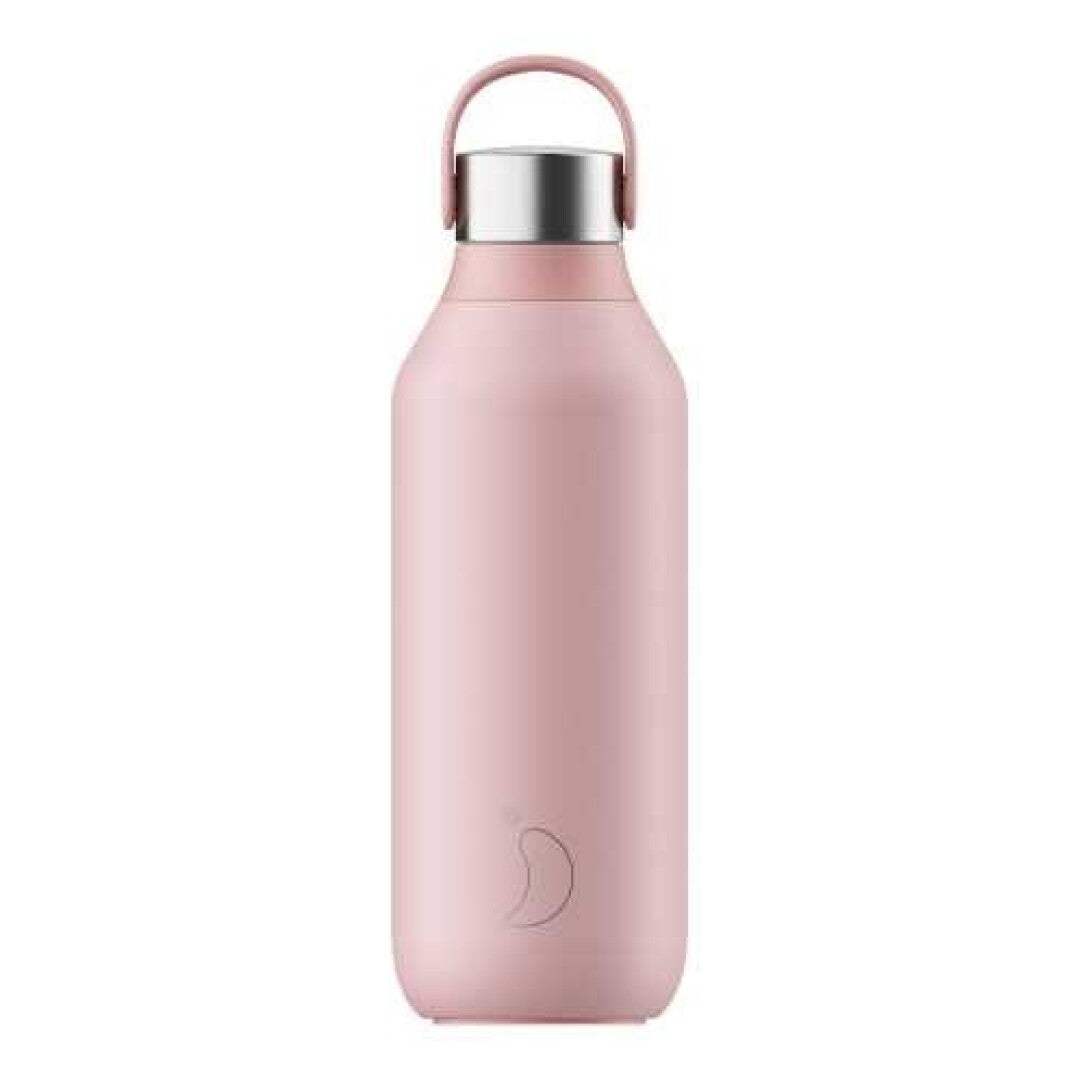 Botella Chilly´s Serie 2 BLUSH PINK 500 ml