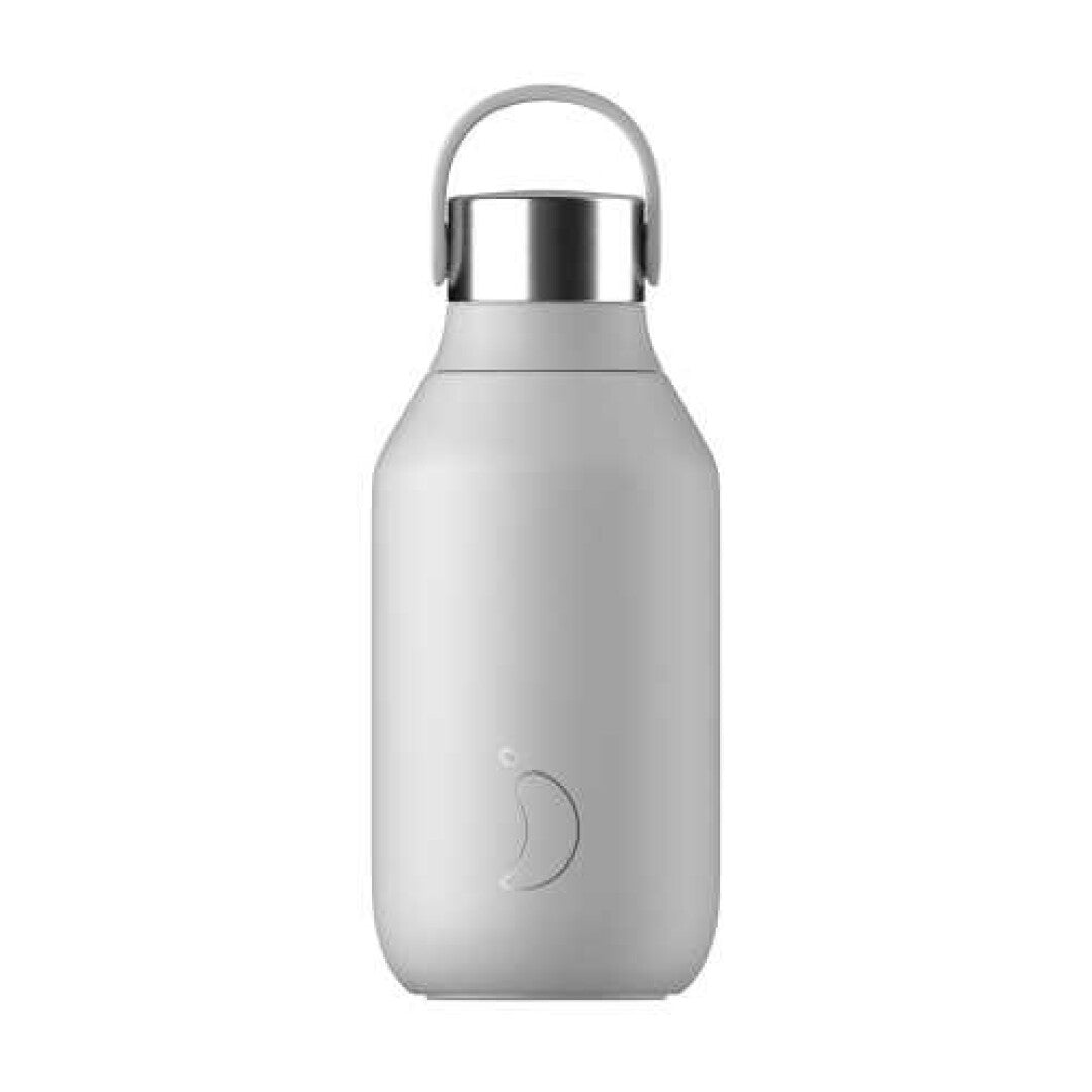 Botella Chilly´s Serie 2 GRIS GRANITO 350 ml