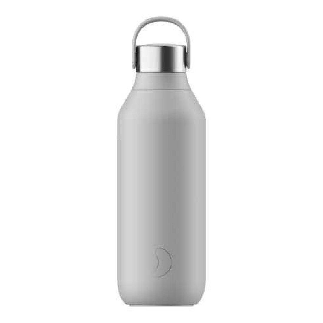 Botella Chilly´s Serie 2 GREY 500 ml