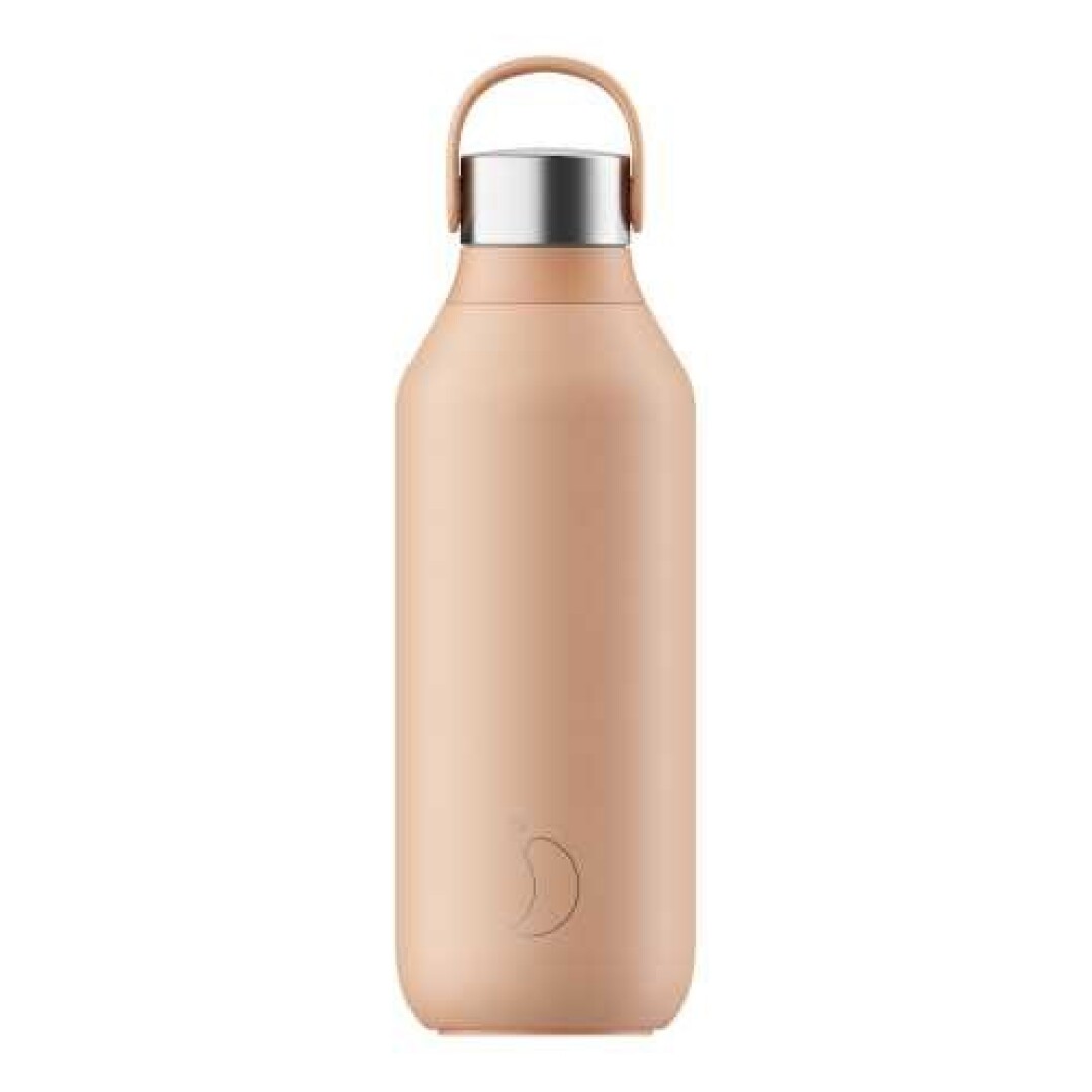 Botella Chilly´s Serie 2 PEACH 500 ml