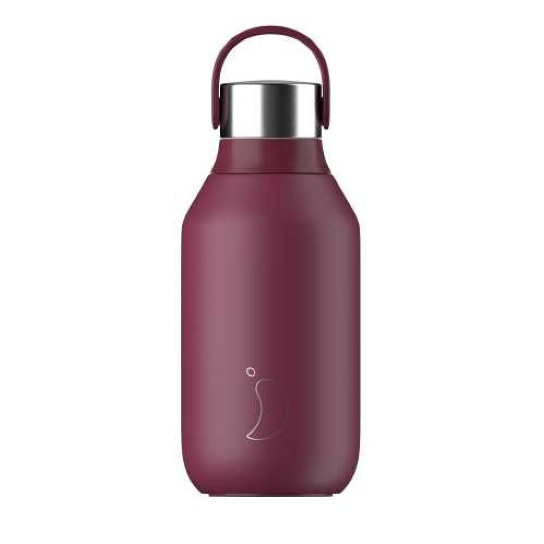 Botella Chilly´s Serie 2 PLUM 350 ml