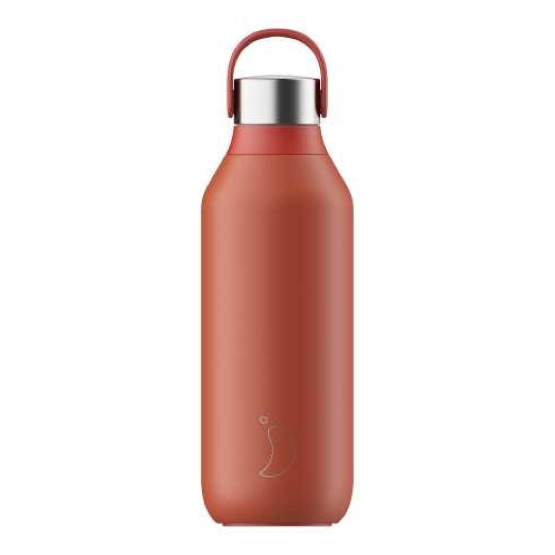 Botella Chilly´s Serie 2 RED 500 ml