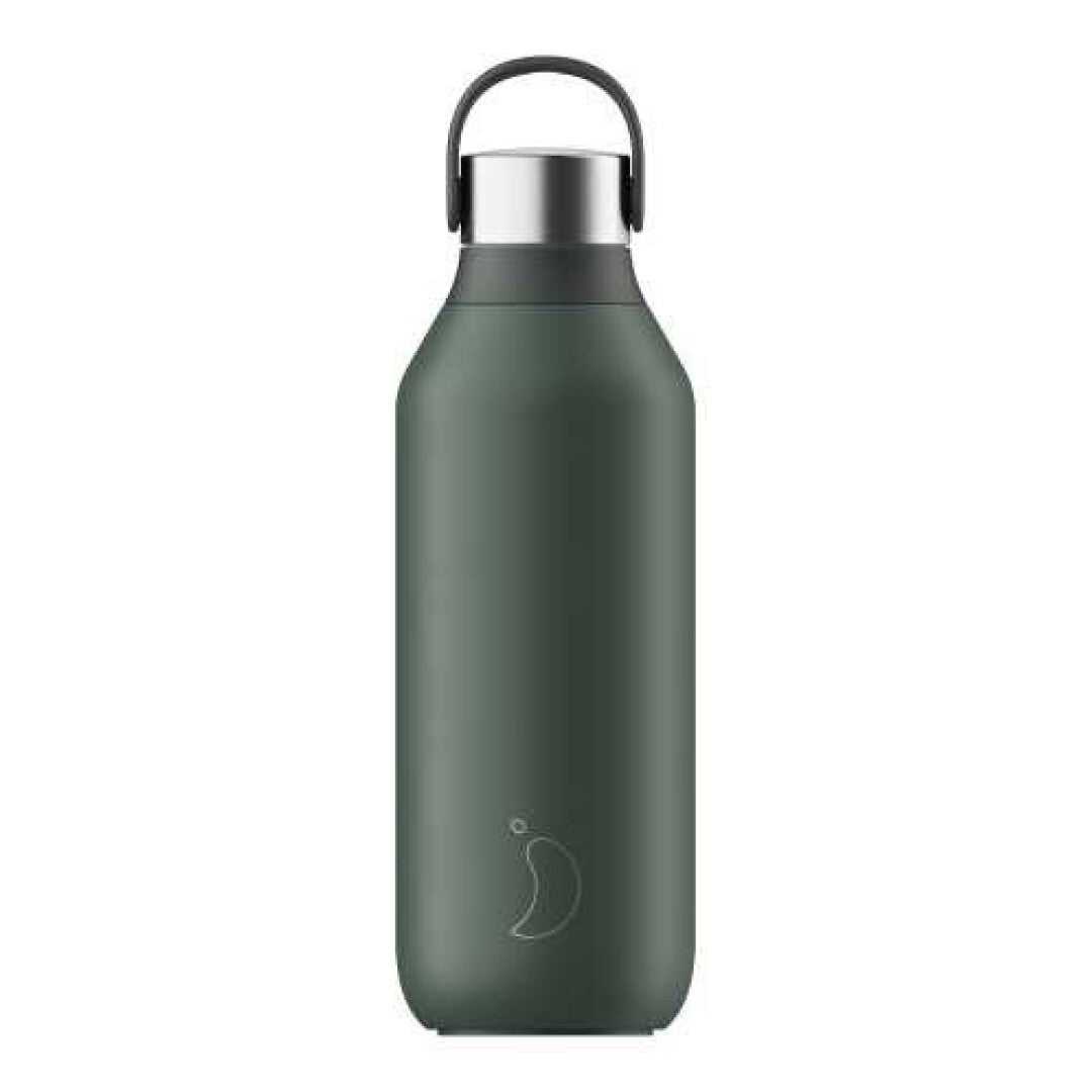 Botella Chilly´s Serie 2 FOREST GREEN 500 ml