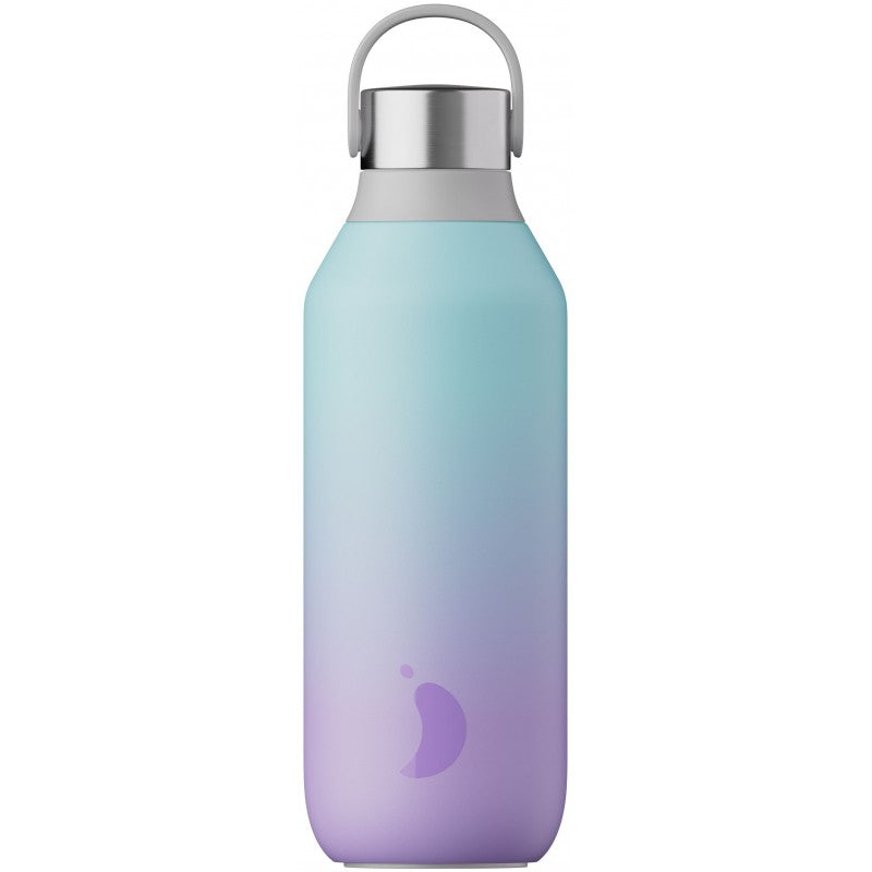 Botella Chilly´s Serie 2 OMBRÉ TWILIGHT 500 ml