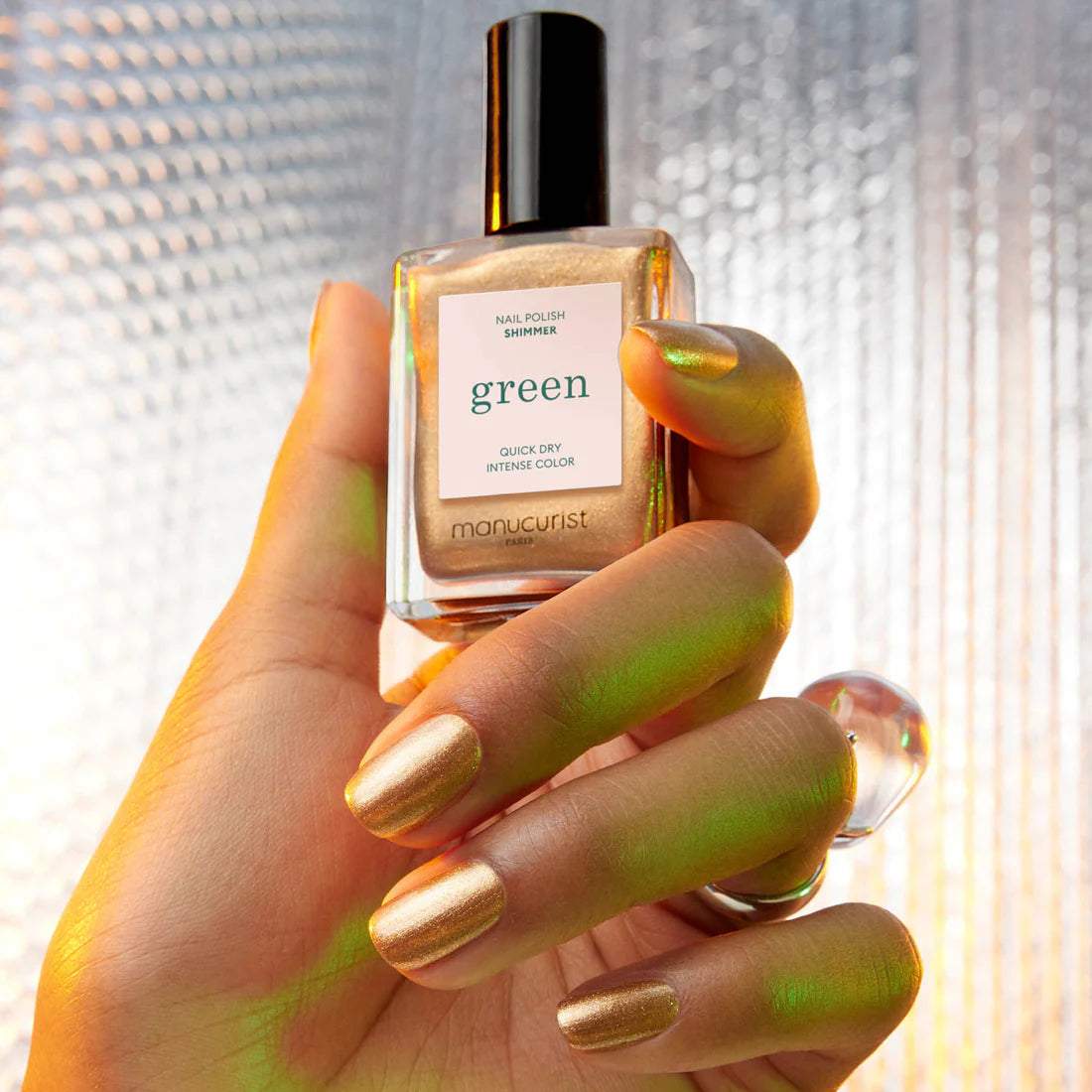 Manucurist Esmalte Green SHIMMER