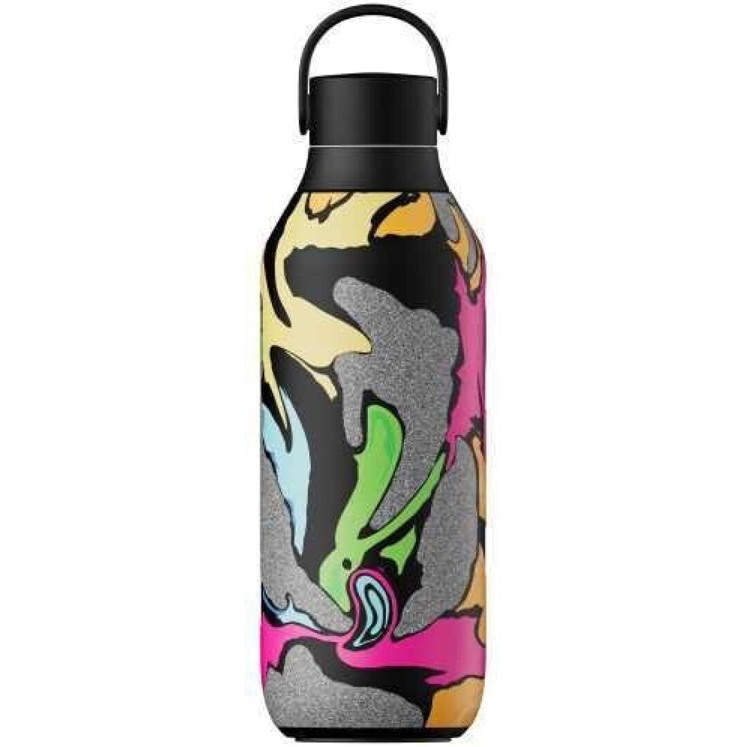 Botella Chilly´s Serie 2 STUDIO GO WITH THE FLOW 500 ml