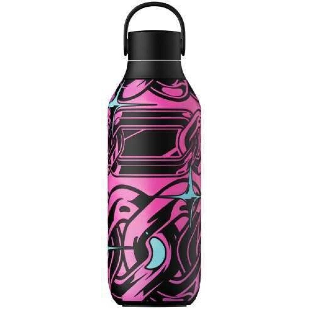 Botella Chilly´s Serie 2 STUDIO MAGENTA MADNESS 500 ml