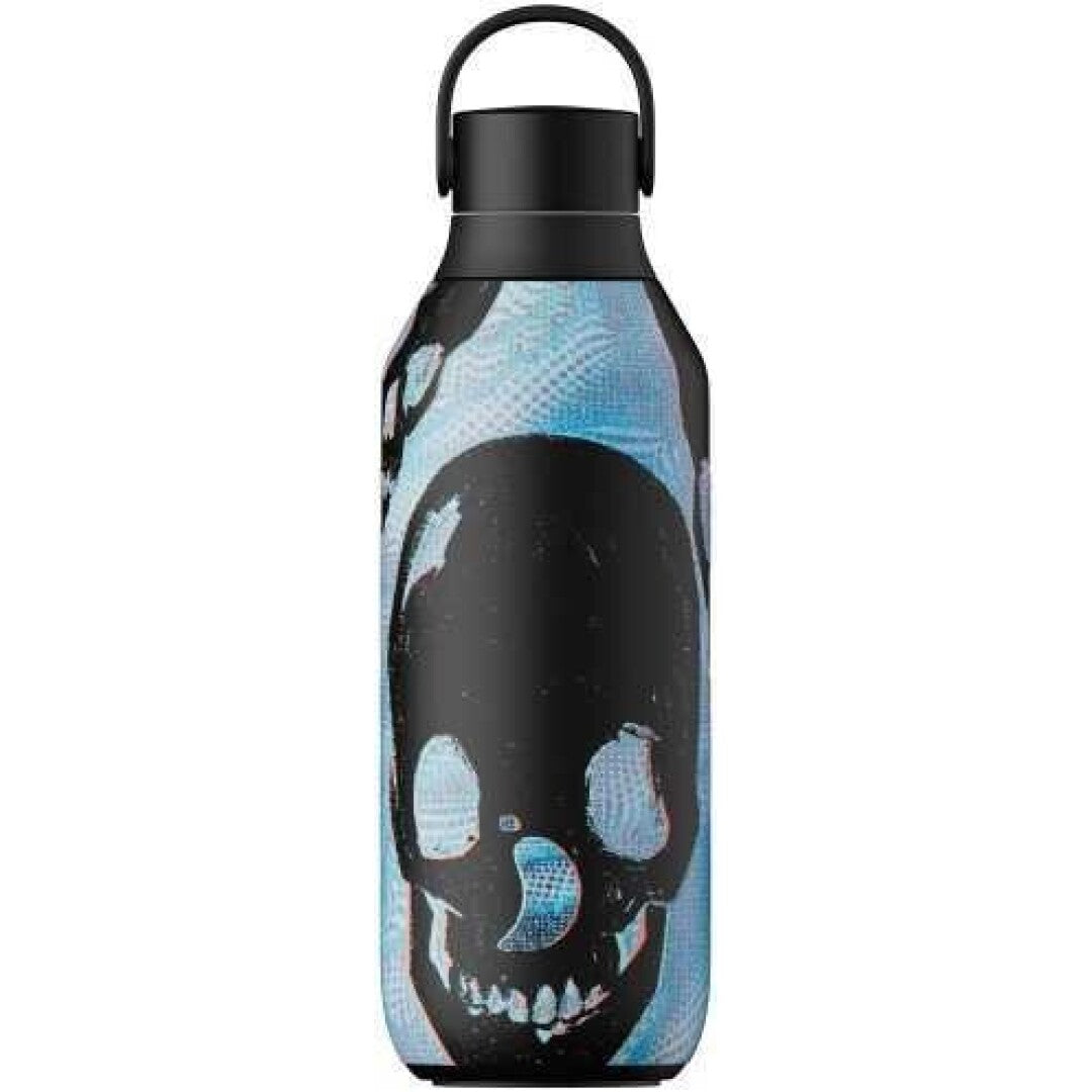 Botella Chilly´s Serie 2 STUDIO SKULLS 500 ml