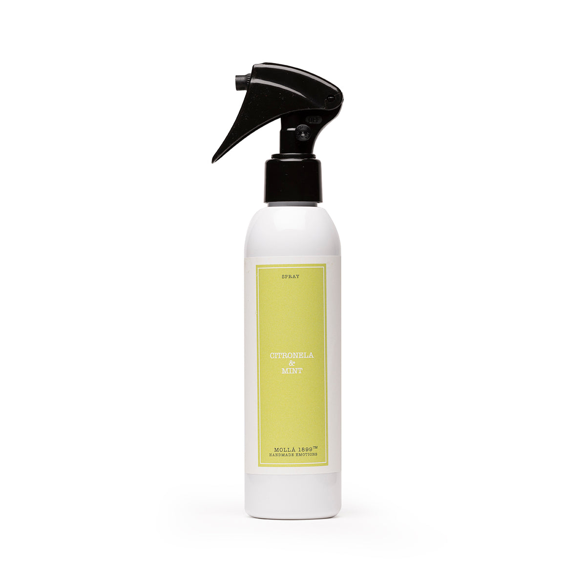 Cerería Mollá 1899 - Spray para hogar y textiles CITRONELA & MINT 200 ml