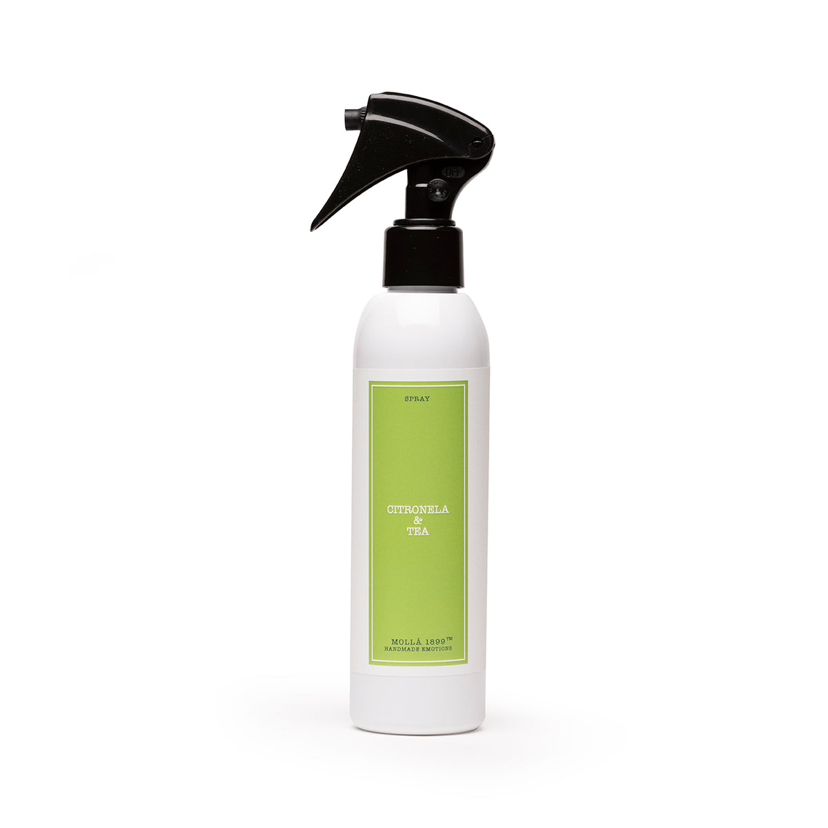 Cerería Mollá 1899 - Spray para hogar y textiles CITRONELA & TEA 200 ml