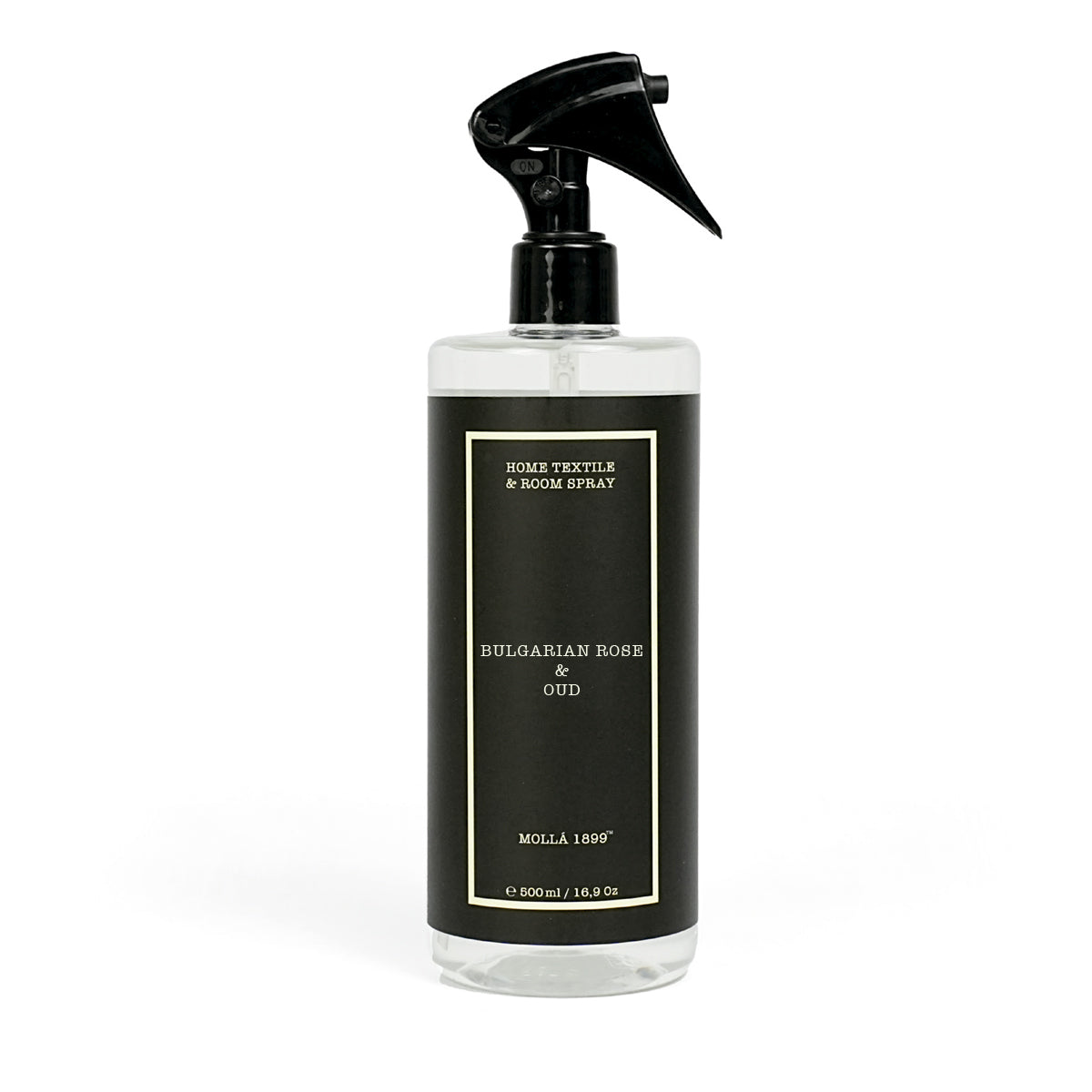 Cerería Mollá 1899 - Home Textile & Room Spray 500 ml BULGARIAN ROSE & OUD