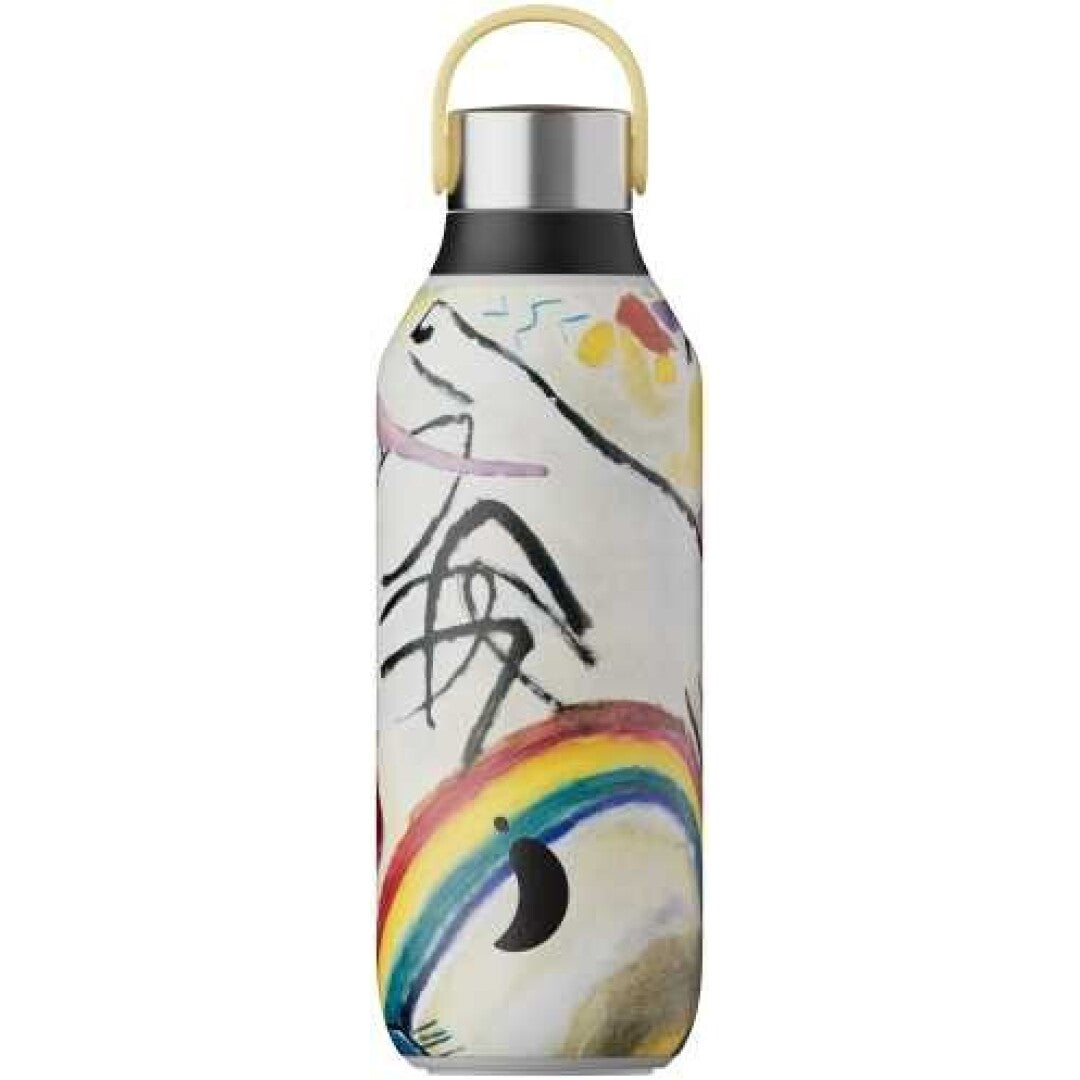 Botella Chilly´s Serie 2 TATE WASSILI KANDINSKI 500 ml