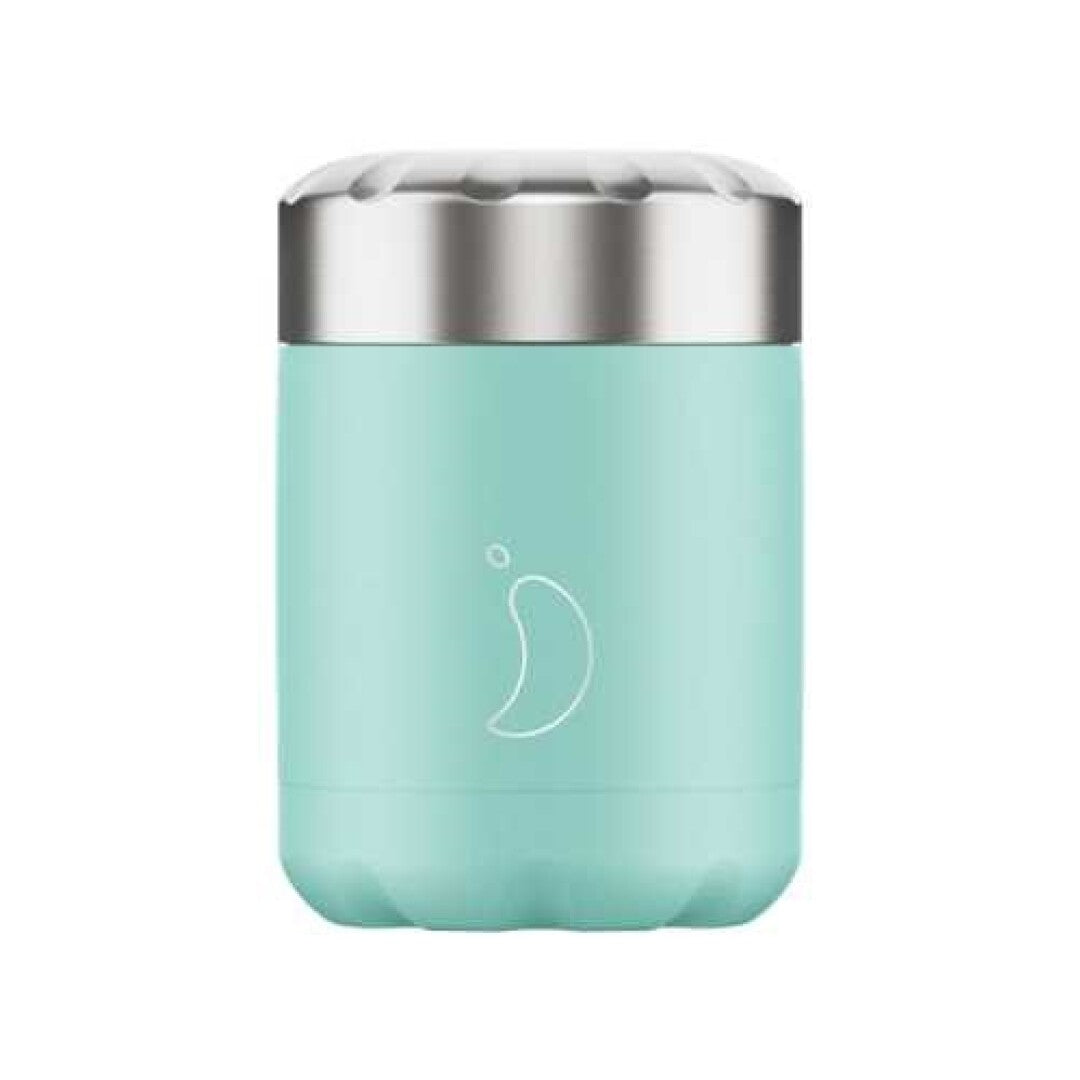 Termo de Sólidos Chilly´s PASTEL MENTA 300 ml