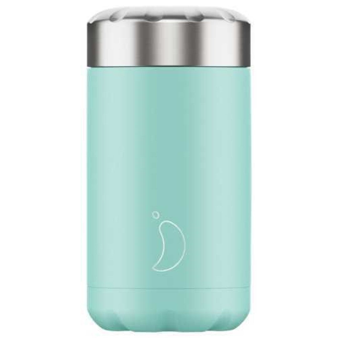 Termo de Sólidos Chilly´s PASTEL MENTA  500 ml