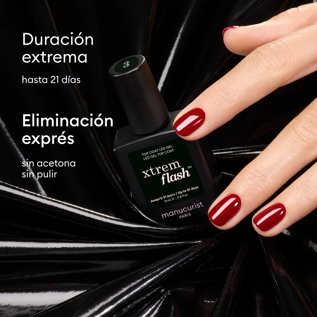 Manucurist Top Coat Gel Xtrem Flash