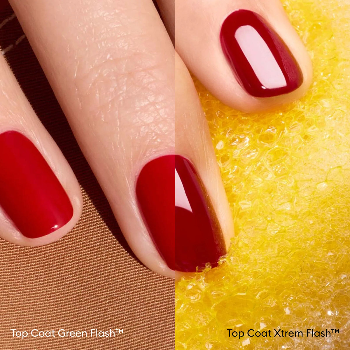 Manucurist Top Coat Gel Xtrem Flash