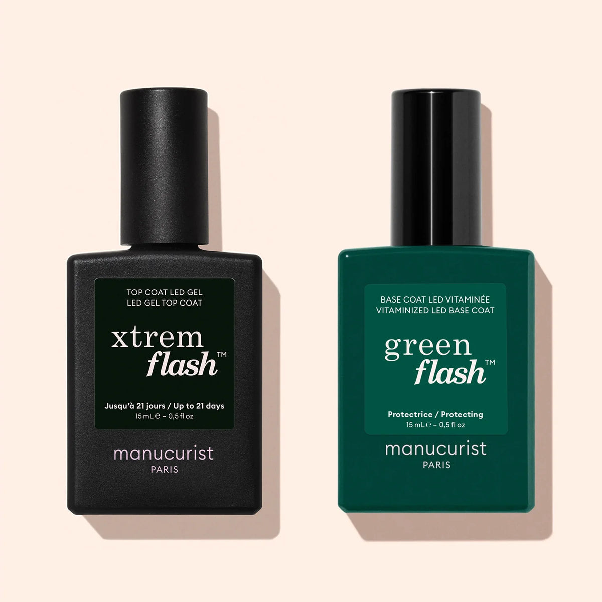 Manucurist Top Coat Gel Xtrem Flash