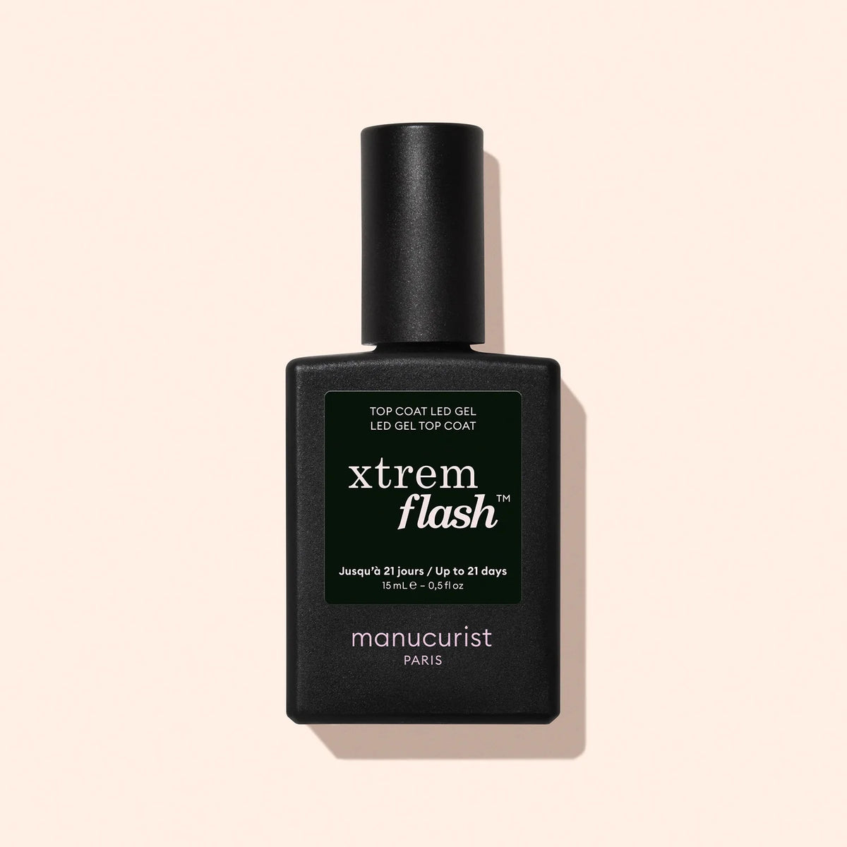Manucurist Top Coat Gel Xtrem Flash