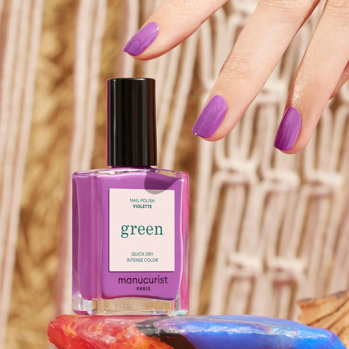 Manucurist Esmalte Green VIOLETTE