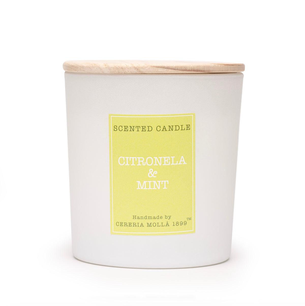 Vela XL 1 Mecha Citronela & Mint 450 g