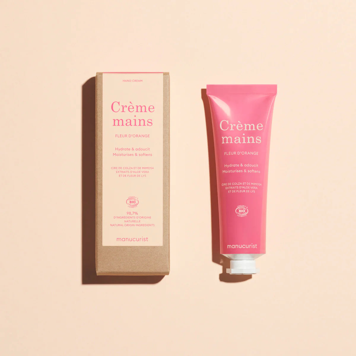 Manucurist Crema de Manos de Flor de Azahar