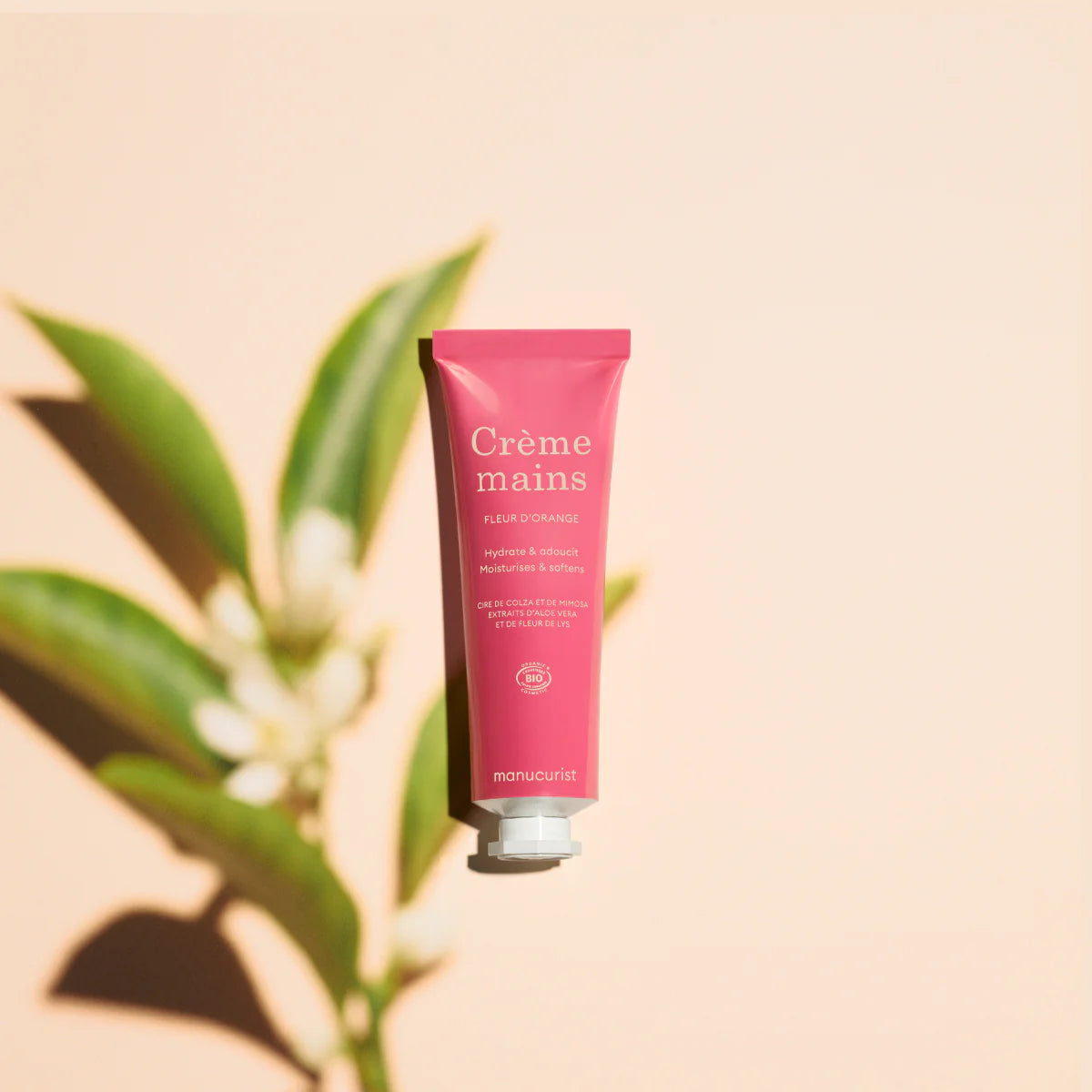 Manucurist Crema de Manos de Flor de Azahar