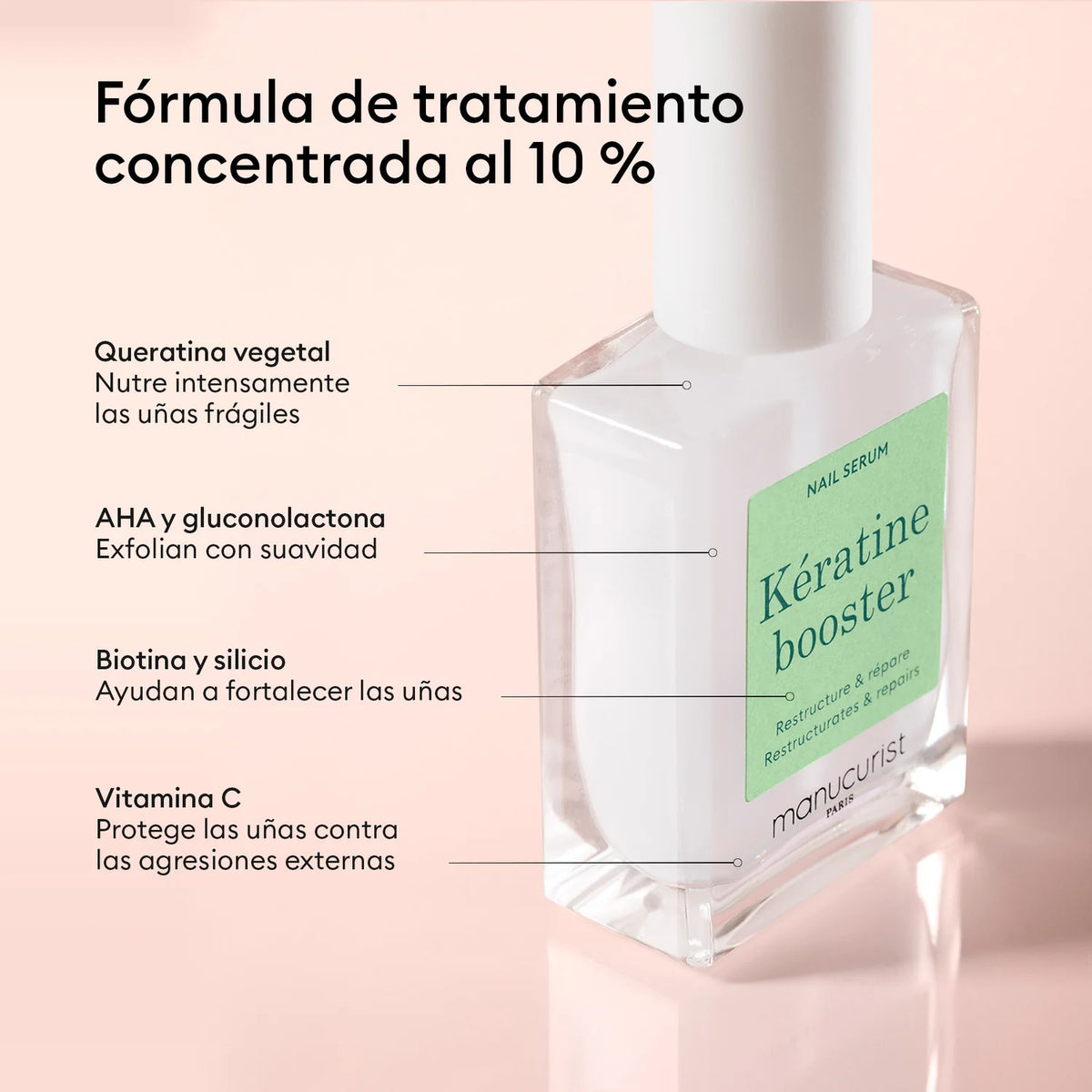 Manucurist Keratine Booster