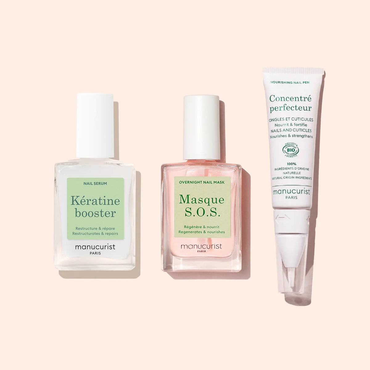 Manucurist Keratine Booster
