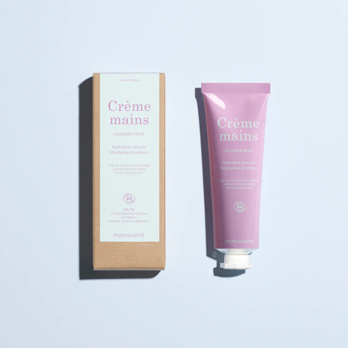 Manucurist Crema de Manos de Lavanda
