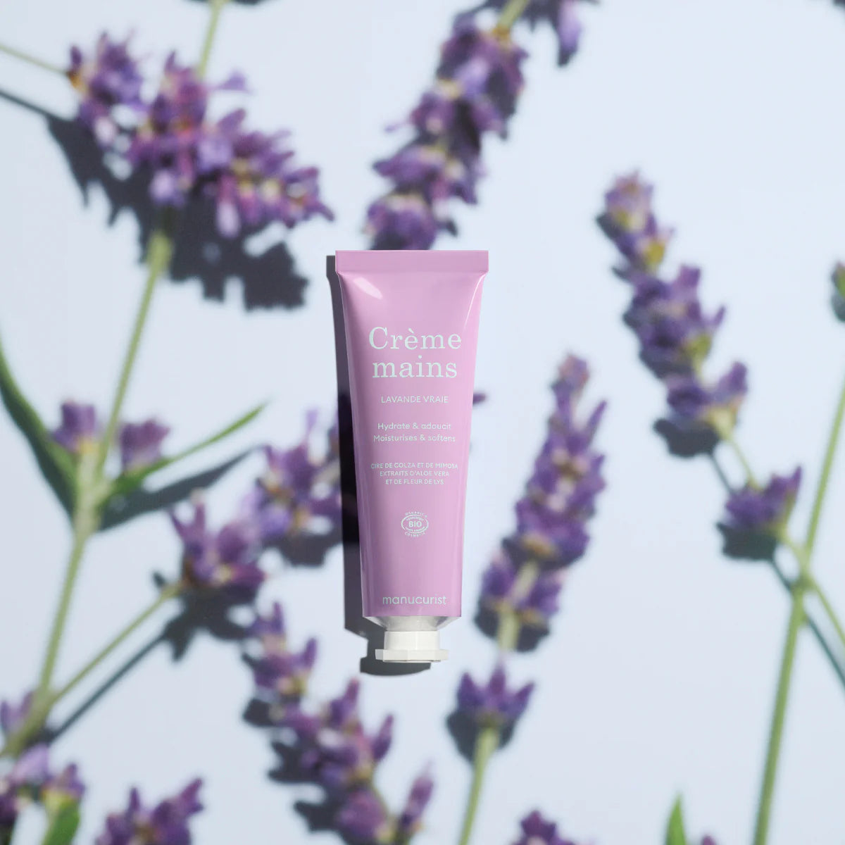 Manucurist Crema de Manos de Lavanda