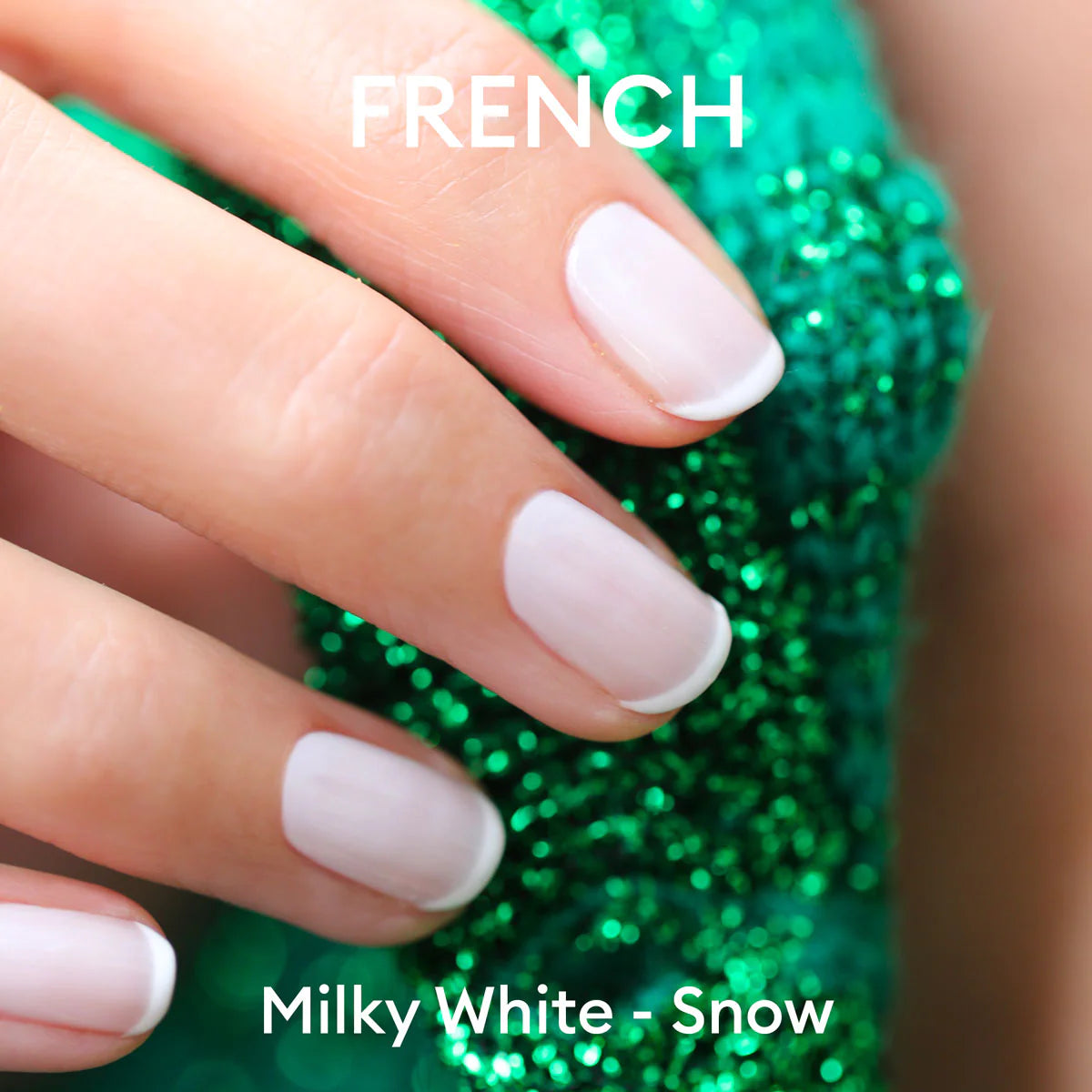 Manucurist Esmalte Green MILKY WHITE