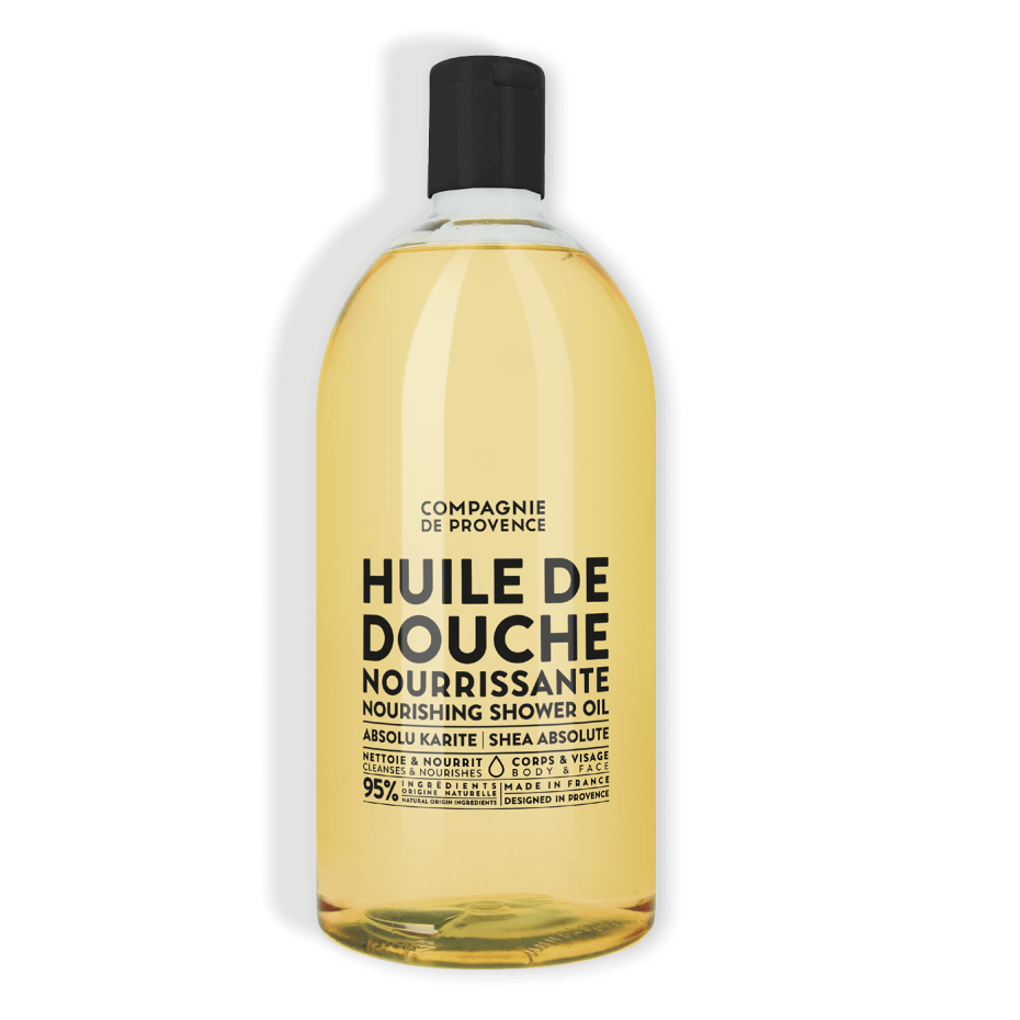 Compagnie de Provence - Aceite de ducha karité 1000 ml