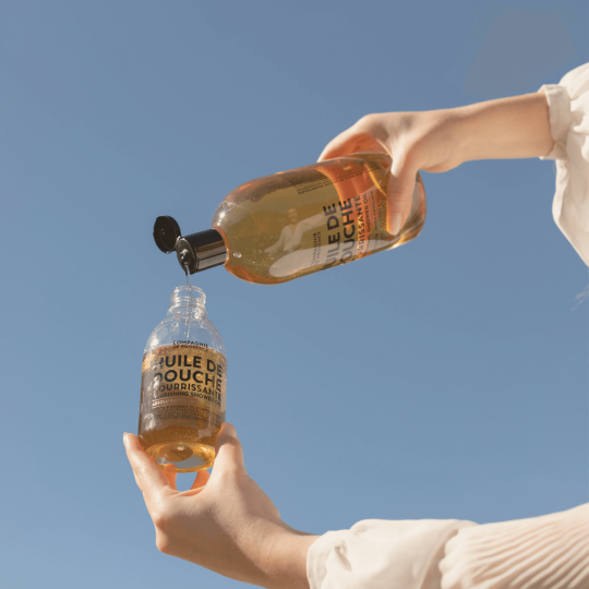Compagnie de Provence - Aceite de ducha karité 1000 ml