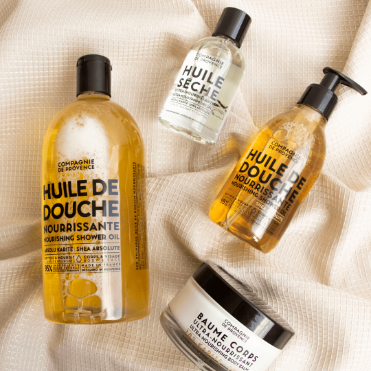Compagnie de Provence - Aceite de ducha karité 1000 ml