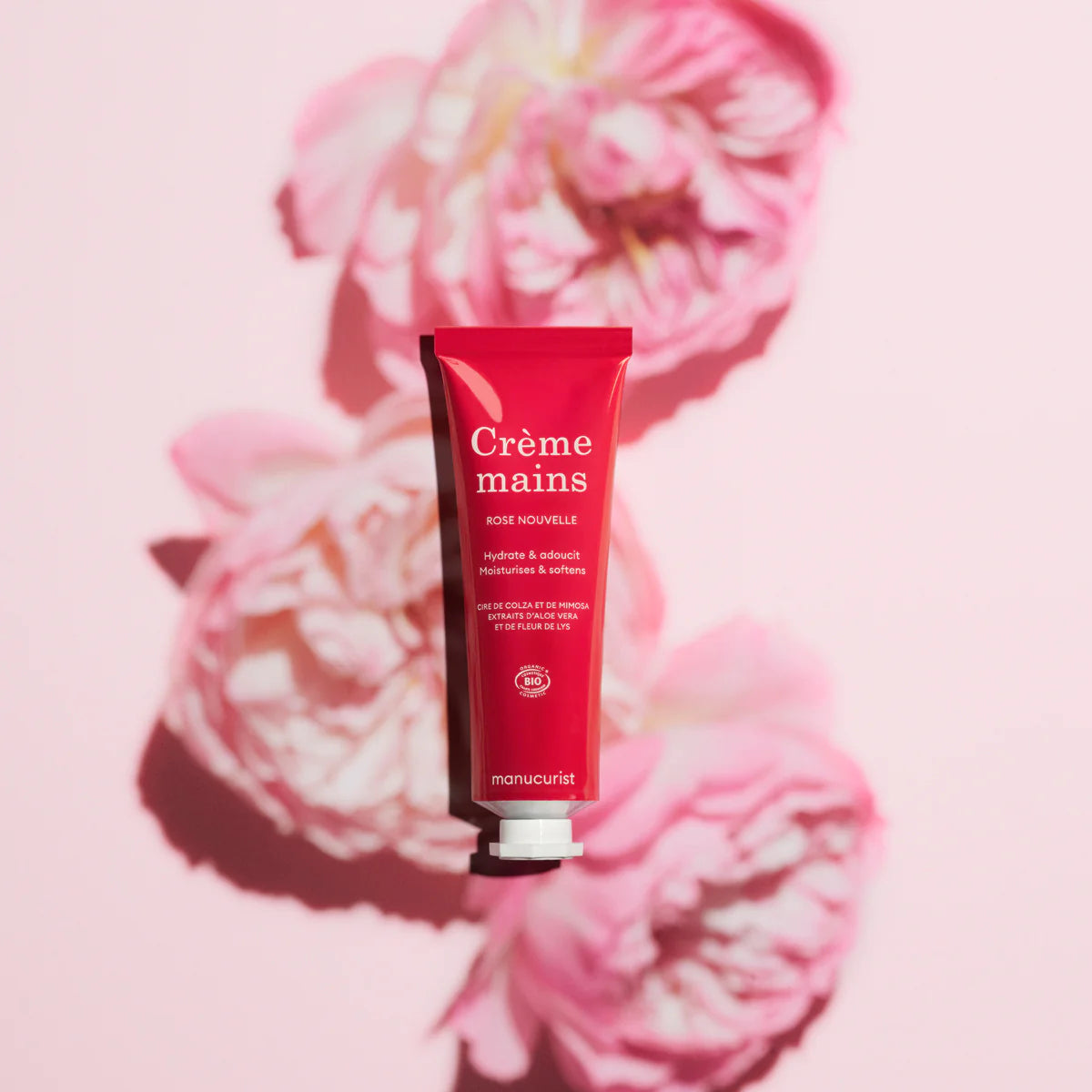 Manucurist Crema de Manos de Rosas