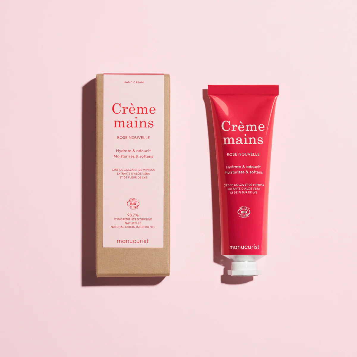 Manucurist Crema de Manos de Rosas
