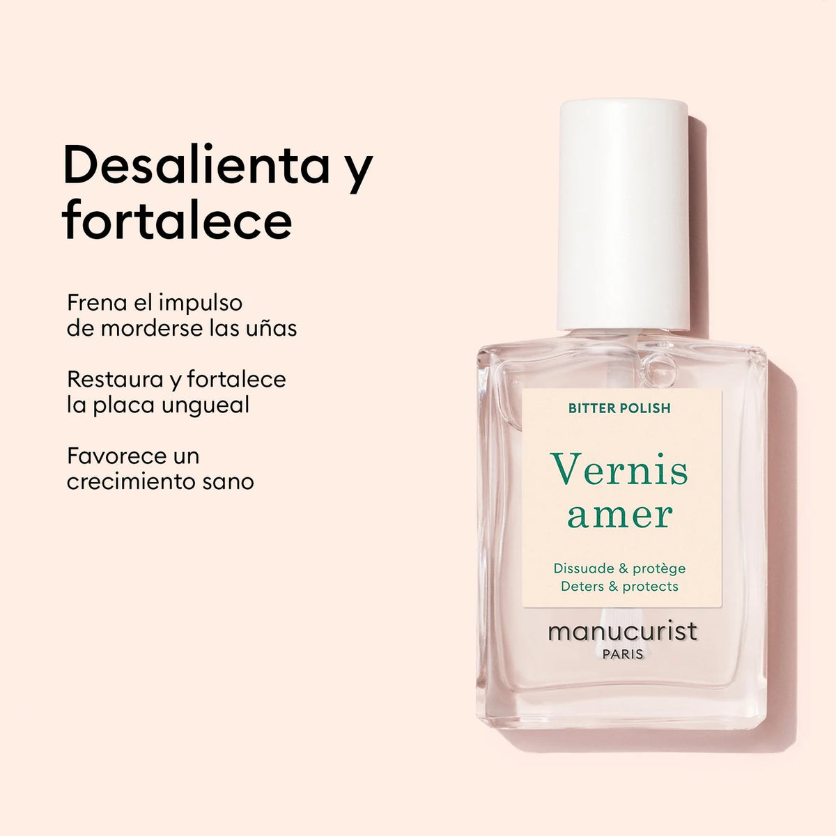 Manucurist Esmalte Amargo