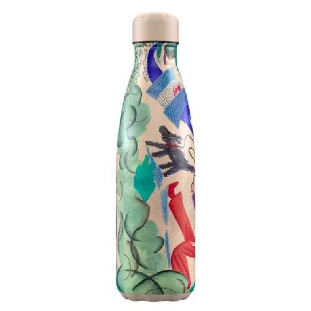 Botella Chilly´s ARTIST CITY LARKS 500 ml