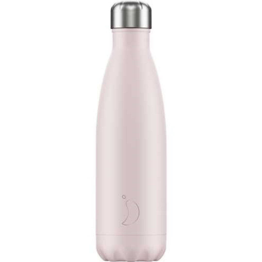 Botella Chilly´s BLUSH BABY PINK 500 ml