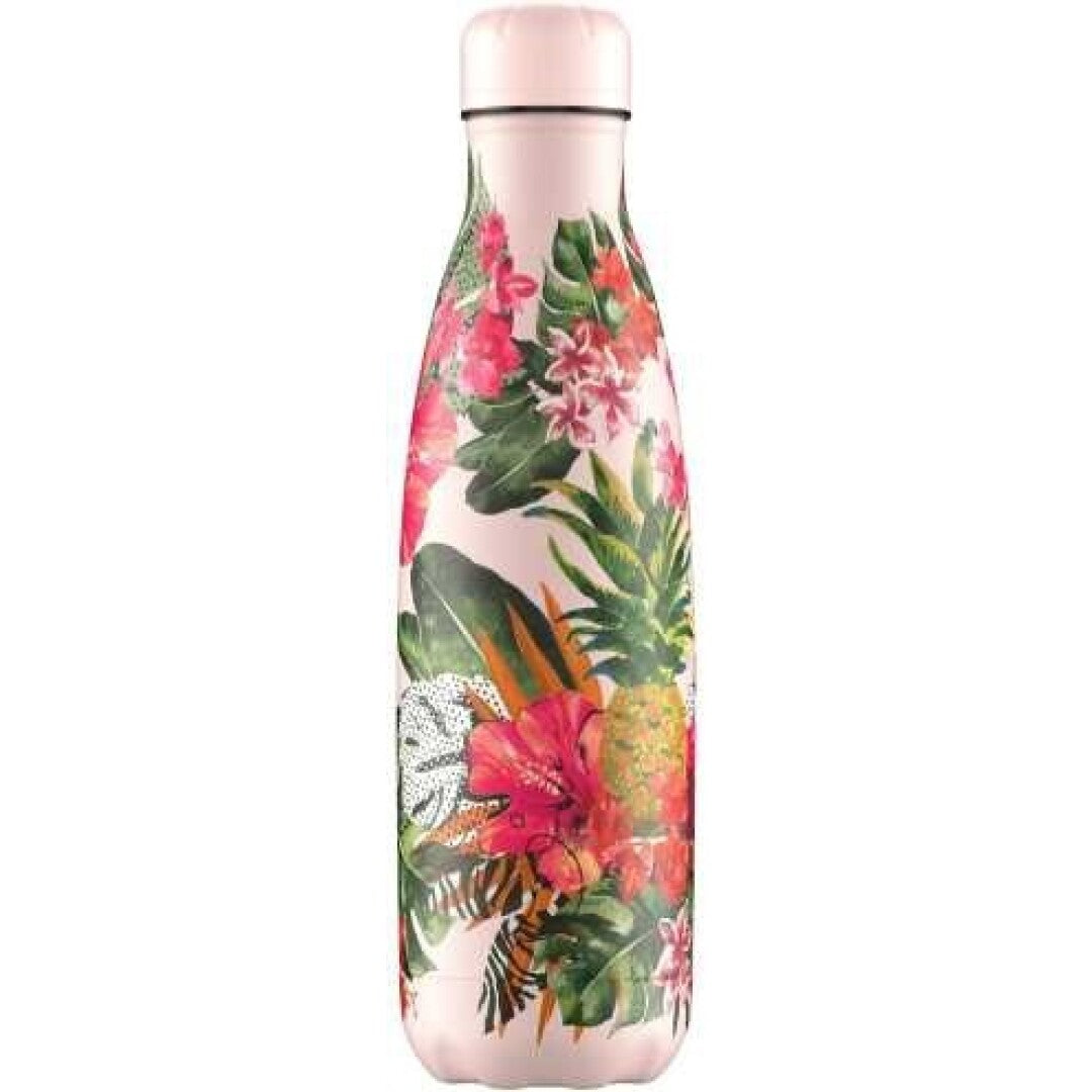 Botella Chilly´s TROPICAL HIDDEN TOUCAN 500 ml