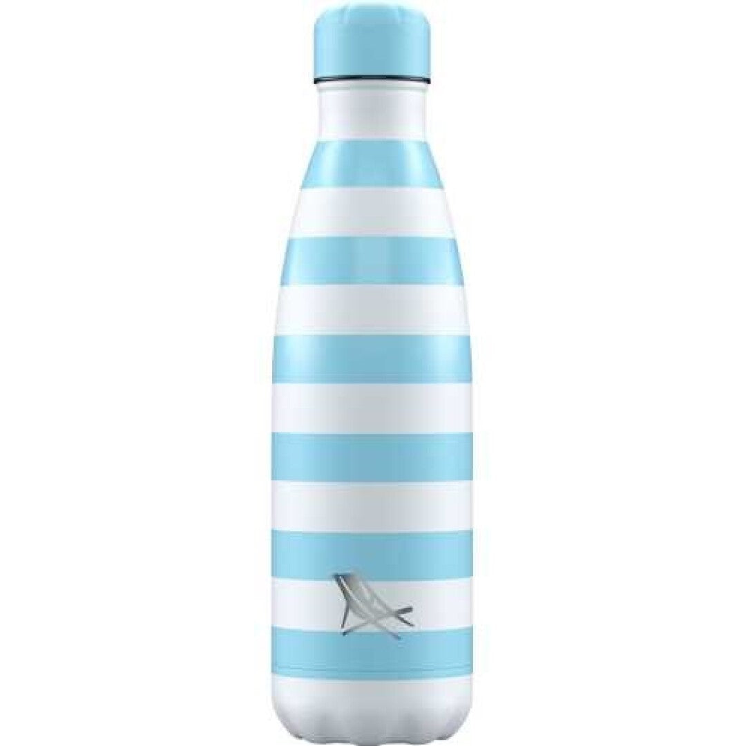 Botella Chilly´s DOCK&BAY AZUL PASTEL 500 ml