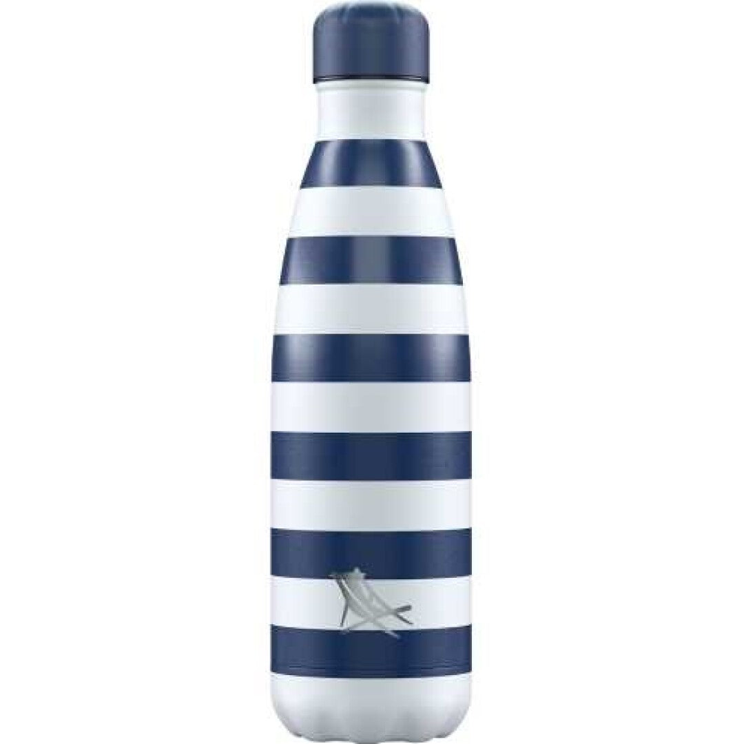 Botella Chilly´s DOCK&BAY NAVY 500 ml