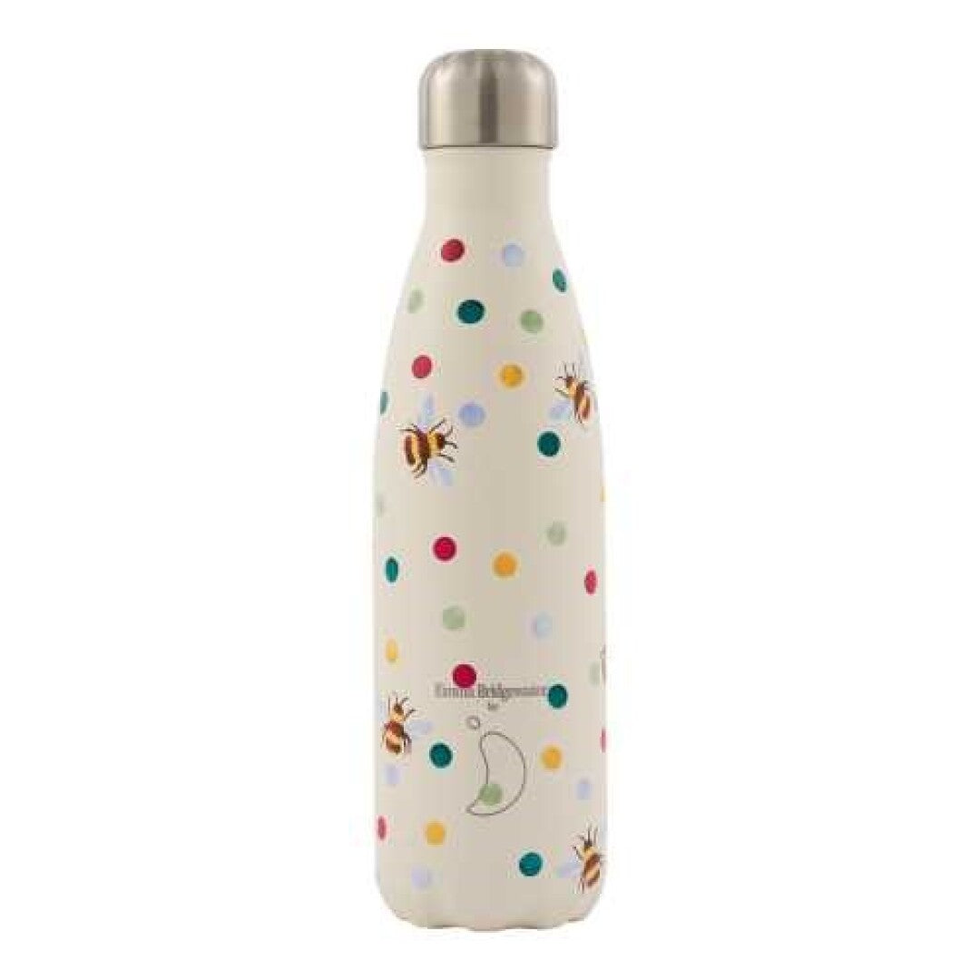 Botella Chilly´s EMMA BRIDGEWATER DOTS & BEES 500 ml