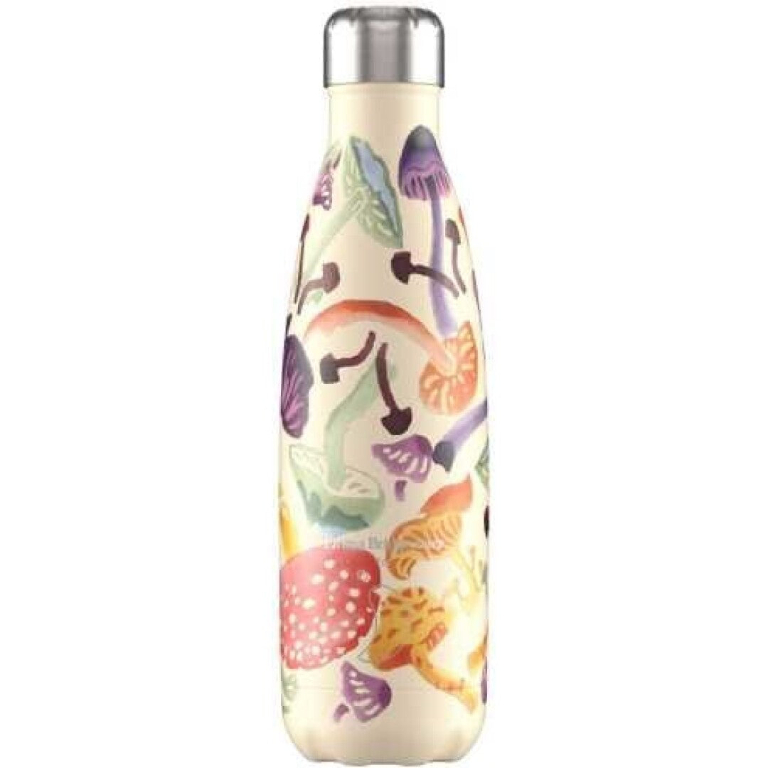 Botella Chilly´s EMMA BRIDGEWATER MUSHROOMS 500 ml